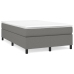 vidaXL Estructura de cama de tela gris oscuro 120x200 cm