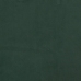 Estructura cama sin colchón terciopelo verde oscuro 100x200 cm