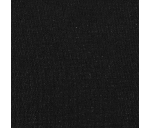 Cabeceros 4 unidades de tela negro 90x5x78/88 cm