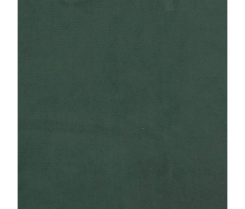 vidaXL Cabeceros 4 unidades de terciopelo verde oscuro 100x7x78/88 cm