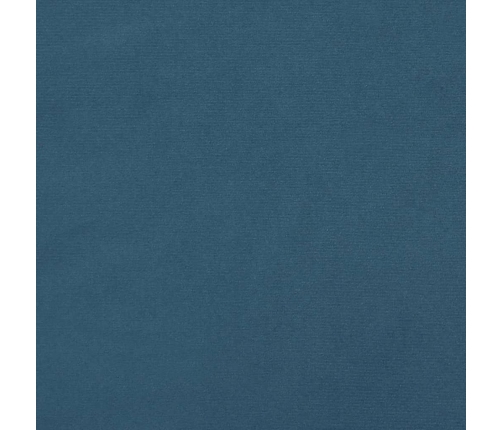 Cabeceros 2 unidades de terciopelo azul oscuro 80x5x78/88 cm