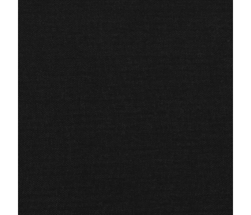 Cabecero de tela negro 83x23x78/88 cm