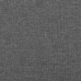 Cabecero de tela gris oscuro 163x23x78/88 cm