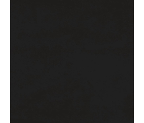 Cabecero de terciopelo negro 103x23x78/88 cm