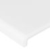 vidaXL Cabecero de cuero sintético blanco 103x16x78/88 cm