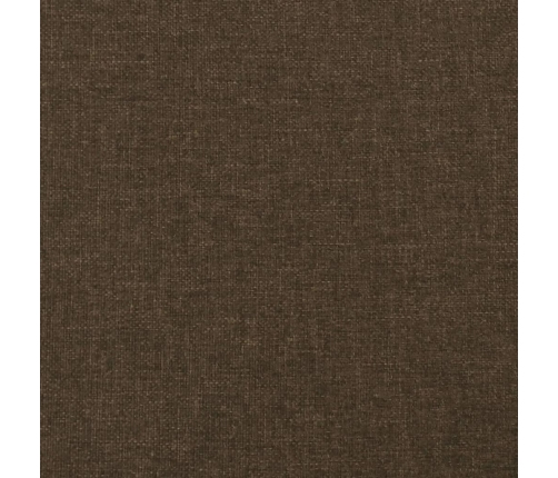 Cabecero de tela gris oscuro 103x16x78/88 cm