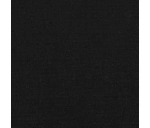 Cabecero de tela negro 103x16x78/88 cm