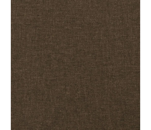 Cabecero de tela gris oscuro 183x16x78/88 cm