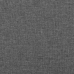 Estructura de cama sin colchón tela gris oscuro 140x200 cm