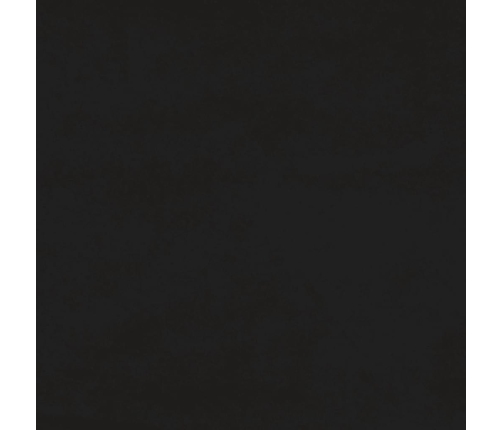 Estructura de cama sin colchón terciopelo negro 140x190 cm
