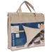 ProGarden Toldo triangular crema 3,6x3,6x3,6 m