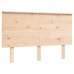Cama para personas mayores con cabecero madera maciza 140x200cm