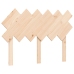 Cama de matrimonio personas mayores con cabecero madera maciza