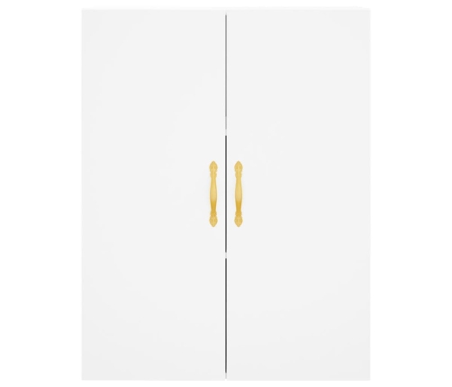 Armarios de pared 2 unidades blanco 69,5x34x90 cm