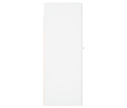 Armarios de pared 2 unidades blanco 69,5x34x90 cm