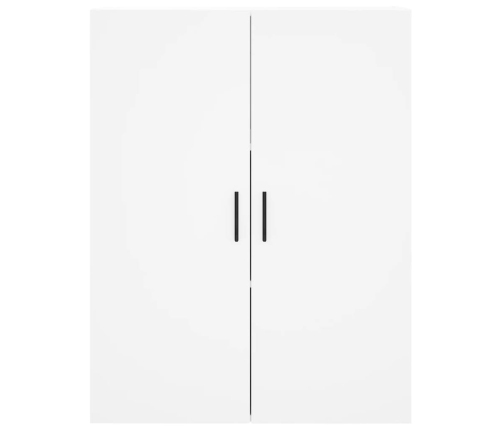 Armarios de pared 2 unidades blanco 69,5x34x90 cm