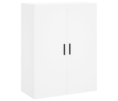 Armarios de pared 2 unidades blanco 69,5x34x90 cm