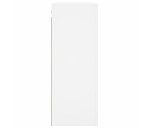 Armarios de pared 2 unidades blanco 69,5x34x90 cm