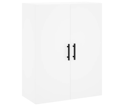 Armarios de pared 2 unidades blanco 69,5x34x90 cm