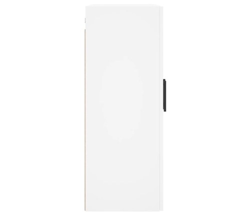 Armarios de pared 2 unidades blanco 69,5x34x90 cm