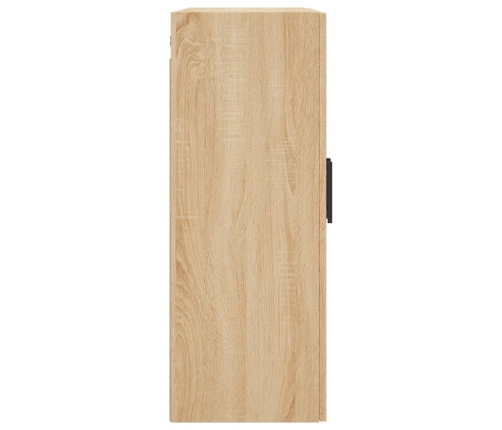 Armario de pared 2 unidades roble Sonoma 69,5x34x90 cm