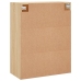 Armario de pared 2 unidades roble Sonoma 69,5x34x90 cm