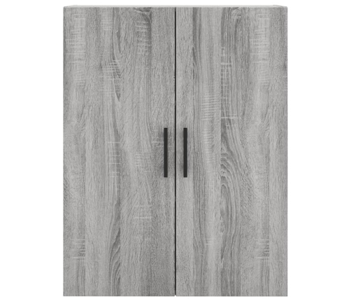 Armarios de pared 2 unidades gris Sonoma 69,5x34x90 cm