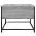 Mesa de centro madera contrachapada gris Sonoma 51x51x40 cm