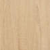 Aparador alto madera contrachapada roble Sonoma 62x32x106,5 cm