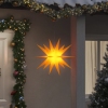 Lámpara de Navidad con LED plegable amarilla 57 cm