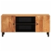 Mueble de TV madera maciza de acacia 105x33x46 cm