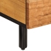 Mesa de centro madera maciza de acacia 80x54x40 cm