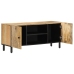 Mueble de TV madera maciza de mango 105x33x46 cm