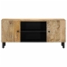 Mueble de TV madera maciza de mango 105x33x46 cm