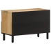 Mueble de TV madera maciza de mango 70x33x46 cm