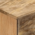 Mesita de noche madera maciza de mango 50x33x60 cm