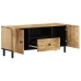 Mueble de TV madera maciza de mango 105x33x46 cm