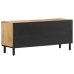 Mueble de TV madera maciza de mango 105x33x46 cm