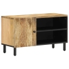 vidaXL Mueble de TV madera maciza de mango 80x31x46 cm