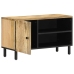 Mueble de TV madera maciza de mango 80x31x46 cm