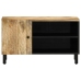 Mueble de TV madera maciza de mango 80x31x46 cm