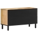 Mueble de TV madera maciza de mango 80x31x46 cm