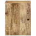 Armario de baño de pared madera maciza de mango 38x33x48 cm