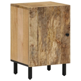 Mueble de baño madera maciza de mango 38x33x58 cm