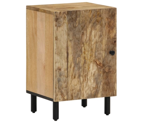 Mueble de baño madera maciza de mango 38x33x58 cm