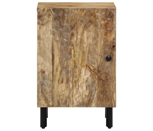 Mueble de baño madera maciza de mango 38x33x58 cm