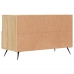 Mueble para TV madera contrachapada roble ahumado 80x36x50 cm