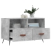 vidaXL Mueble para TV madera contrachapada gris hormigón 80x36x50 cm