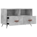 Mueble para TV madera contrachapada gris hormigón 80x36x50 cm