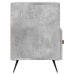 Mueble para TV madera contrachapada gris hormigón 80x36x50 cm